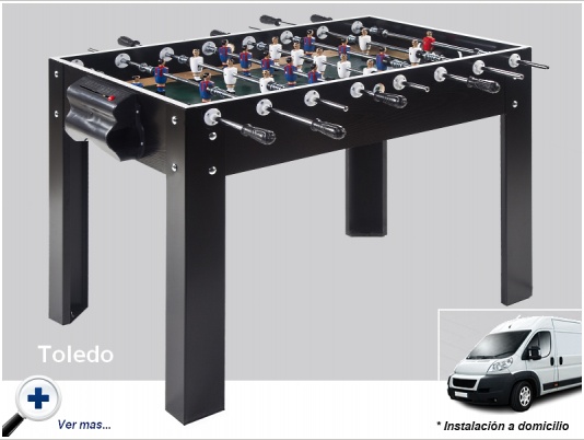 FOOTBALL MODEL TOLEDO 245 �